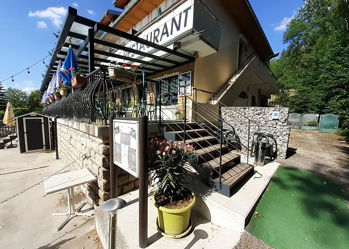 Restaurant La Chaumiere Du