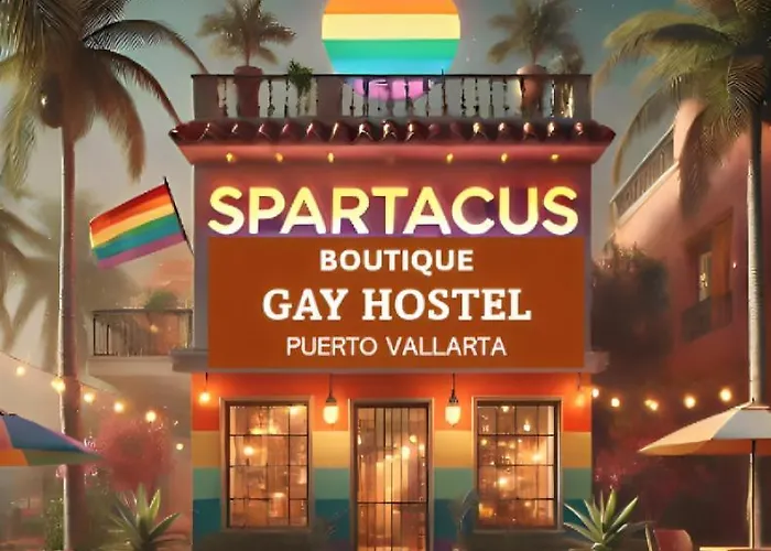 Spartacus Hostel Boutique For Men
