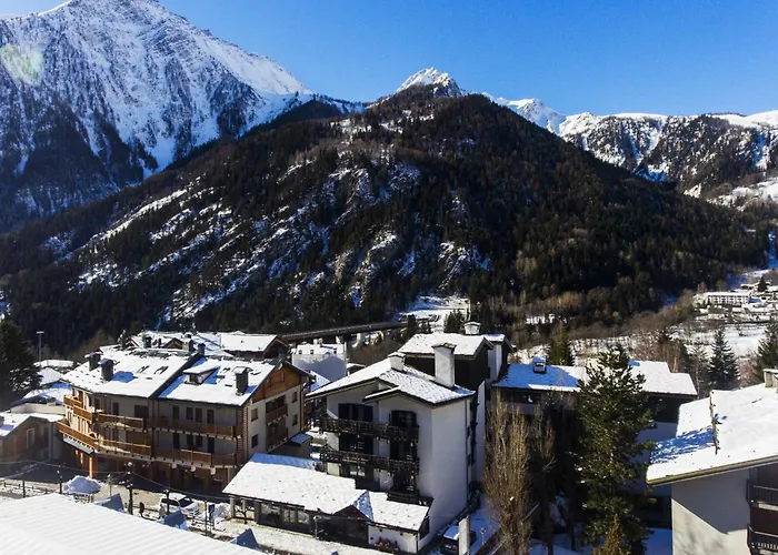 Hotel con vista: Hotel Les Jumeaux Courmayeur
