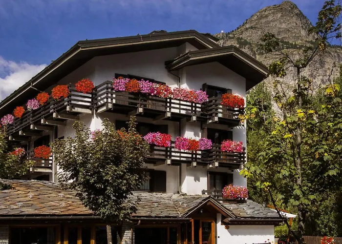 Hotel con vista: Hotel Les Jumeaux Courmayeur