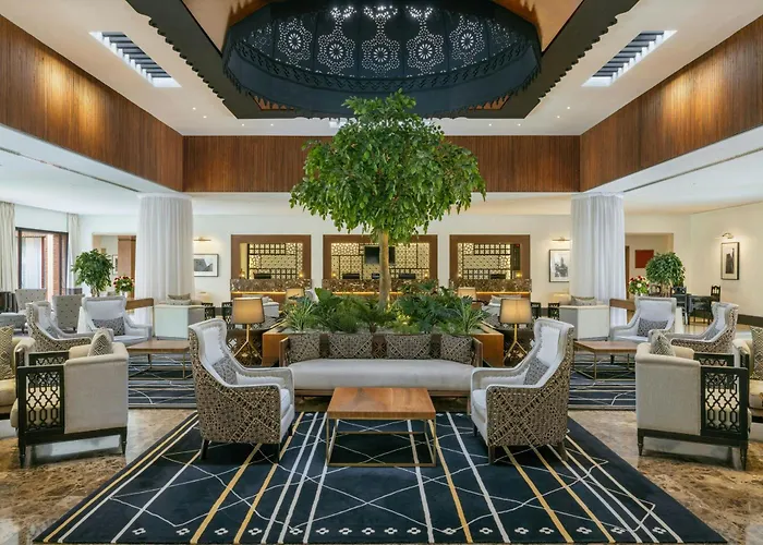 5 star hotel: Le Meridien N'Fis