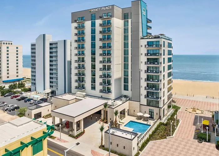 Kid friendly hotel Hyatt Place Virginia Beach Oceanfront
