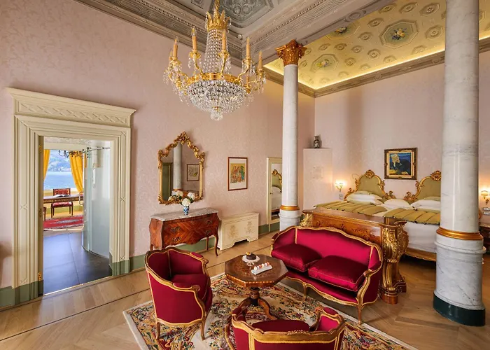 Grand Villa Serbelloni - The Only Relais & Chateaux On Lake Como