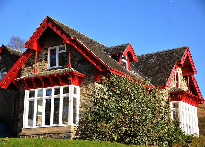 Beach hotel: Rowardennan Youth Hostel