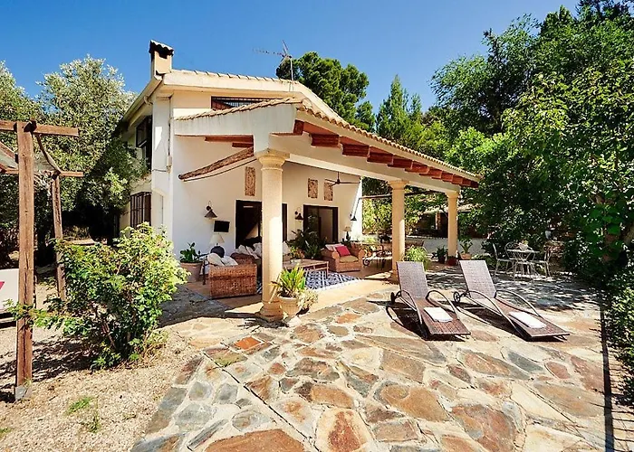 Villa con piscina: Finca la Noguera-Cazorla