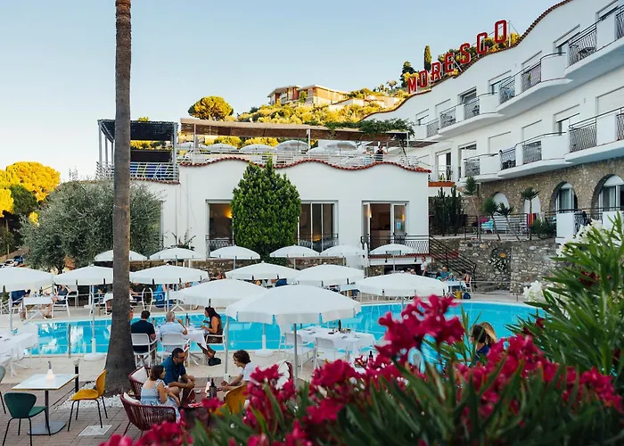 Hotel con vista: Hotel Moresco