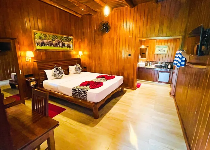Sigiriya Water Cottage