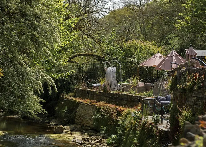 4 star hotel: The Old Mill House