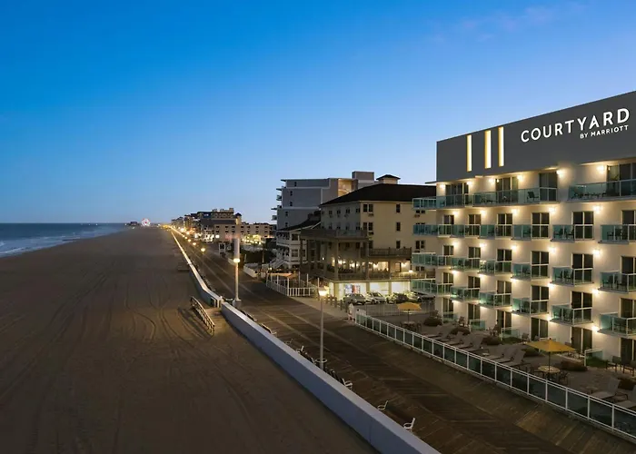 Courtyard By Marriott Oceanfront