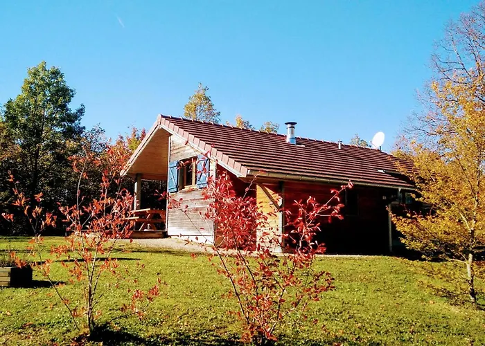 8 Chalets - Les Lodges du Hérisson - à 1500m des cascades