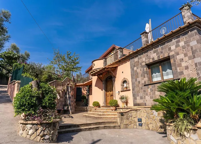 Villa Caruso With Private Pool