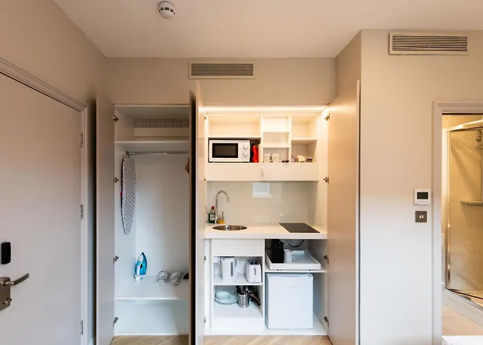 Apart hotel: Nox West Hampstead