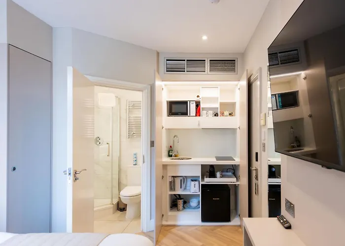 Apart hotel: Nox West Hampstead