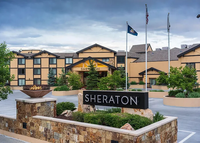 Golf hotel: Sheraton Park City