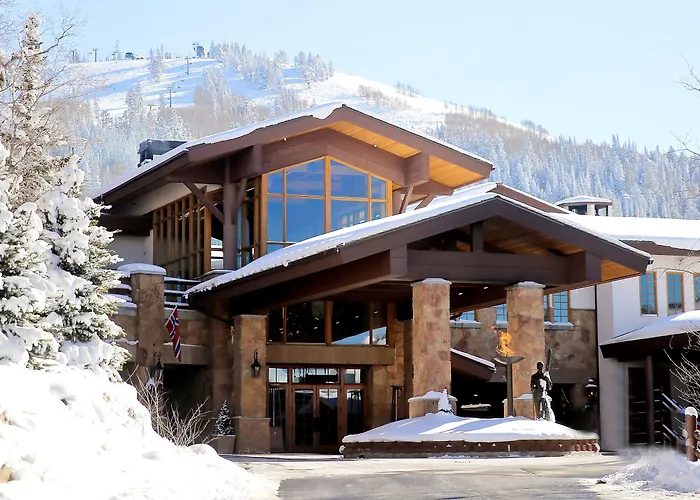 5 star hotel: Stein Eriksen Lodge Deer Valley
