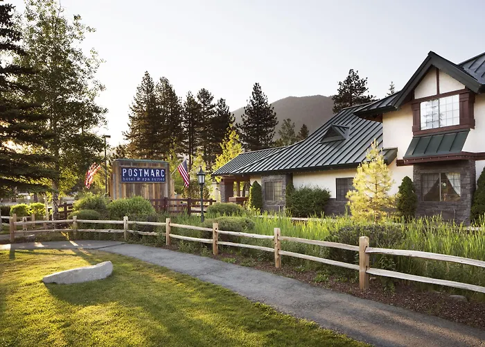 Luxury hotel only: Postmarc Hotel And Spa Suites