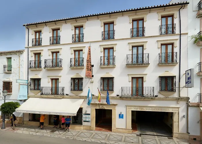 Hotel de 4 estrellas: Hotel Maestranza