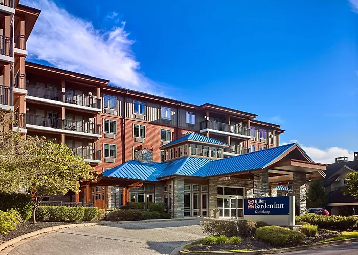 Golf hotel: Hilton Garden Inn Gatlinburg