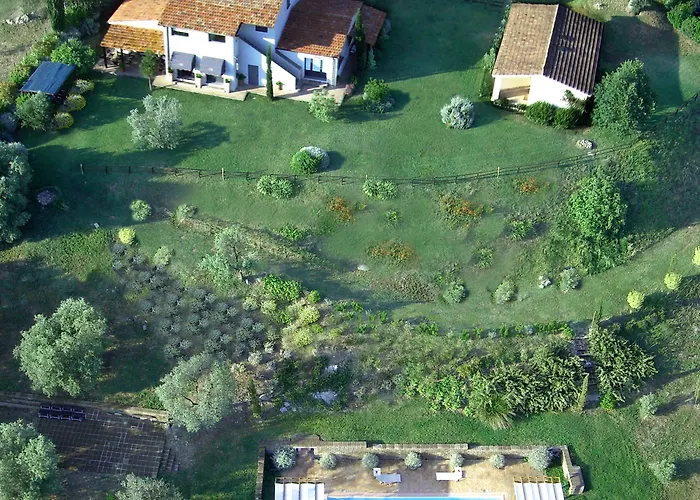  Quercia Rossa Rural House