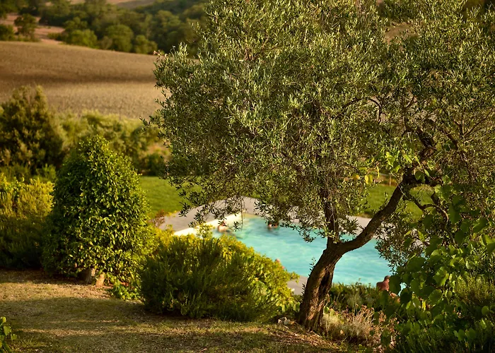  Quercia Rossa Rural House