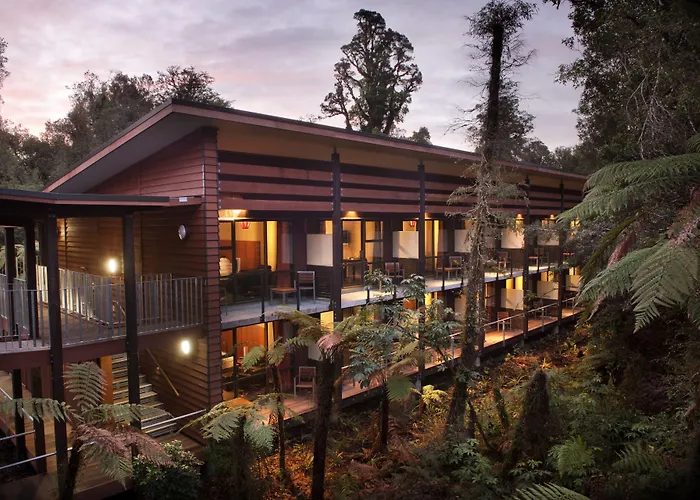 Design hotel Legacy Te Waonui Franz Josef
