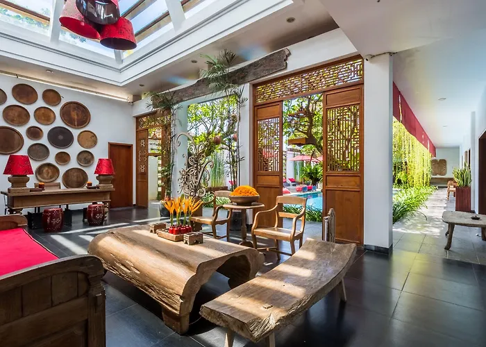 Hotel met uitzicht: Kamar Kamar Boutique Hotel