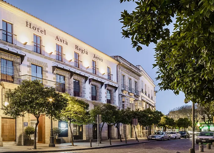 Hotel céntrico: Eurostars Asta Regia Jerez