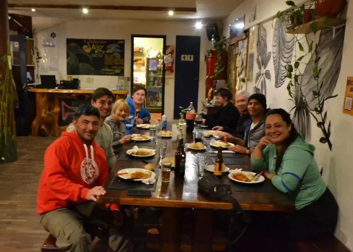 Albergue: Patagonia Jazz Hostel