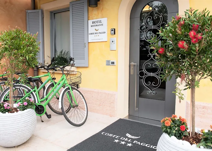 Hotel romantico: Hotel Corte Del Paggio