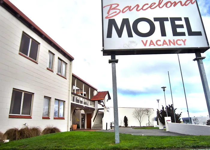 Motel: Barcelona Motel