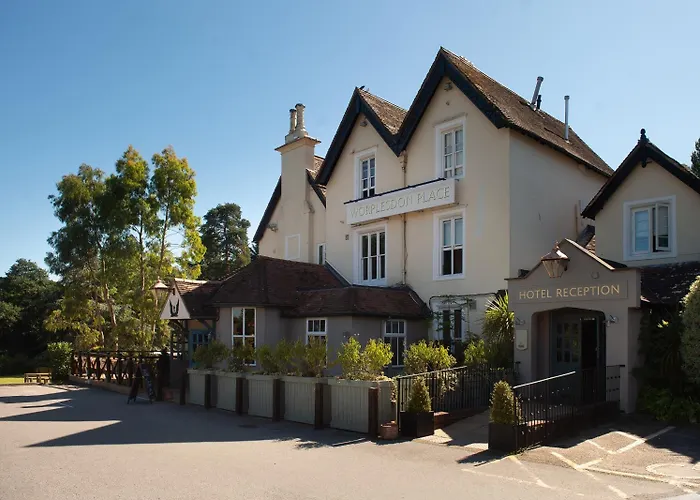 Romantic hotels Worplesdon Place
