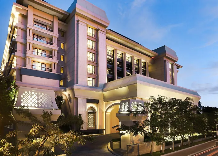 Hotel suites Tentrem Yogyakarta