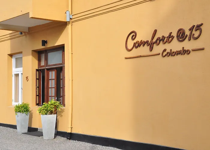 Comfort@15 Hotel Colombo