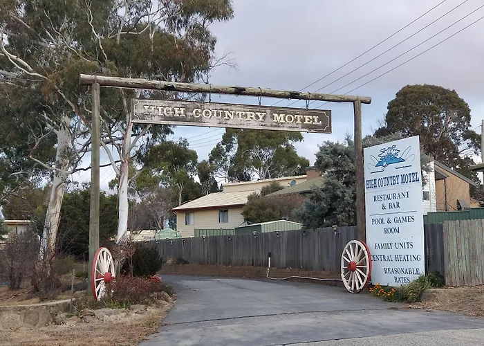 Ping pong hotels Cooma High Country