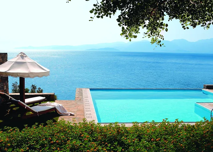 Design hotel Elounda Peninsula Luxury , Six Senses Spa