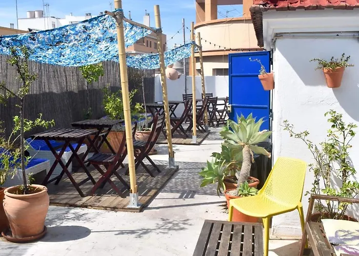 Casa Al Sur Terraza Hostel