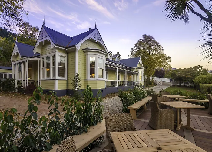 Golf hotels Hulbert House Luxury Boutique Lodge Queenstown