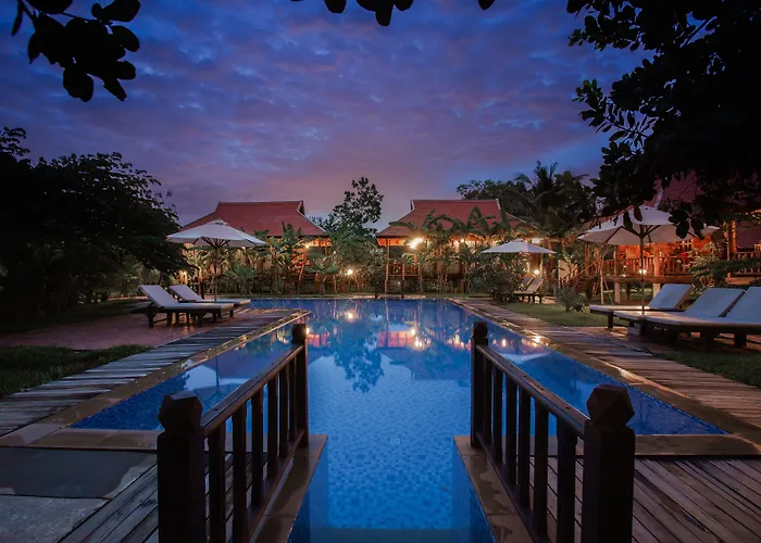 4 star hotel: Angkor Heart Bungalow