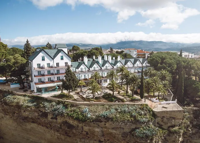 Hotel de lujo: Catalonia Reina Victoria