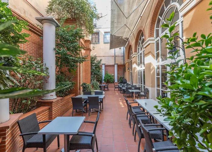 Hôtel-boutique: Plaza Hotel Capitole Toulouse