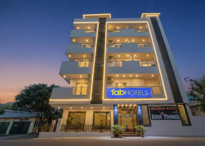 Fabhotel Phoenix Brookfield - Nr Kundalahalli Main Road