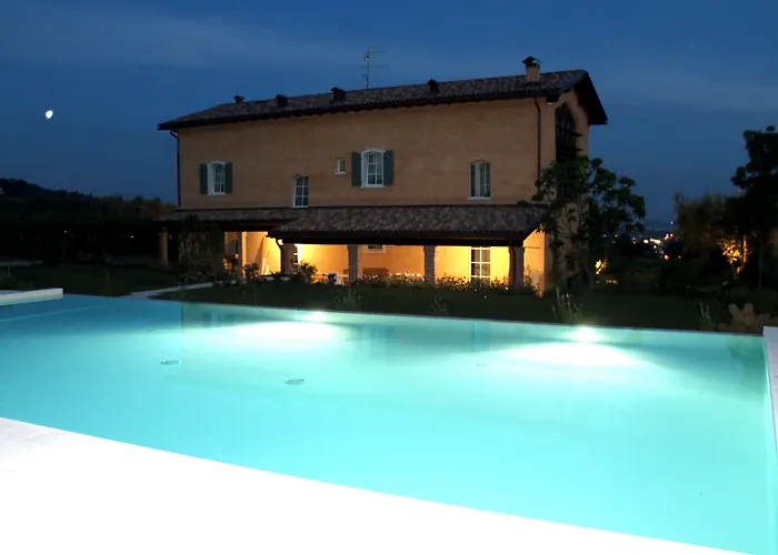 Villa mit Pool: Ca Muretta Relais