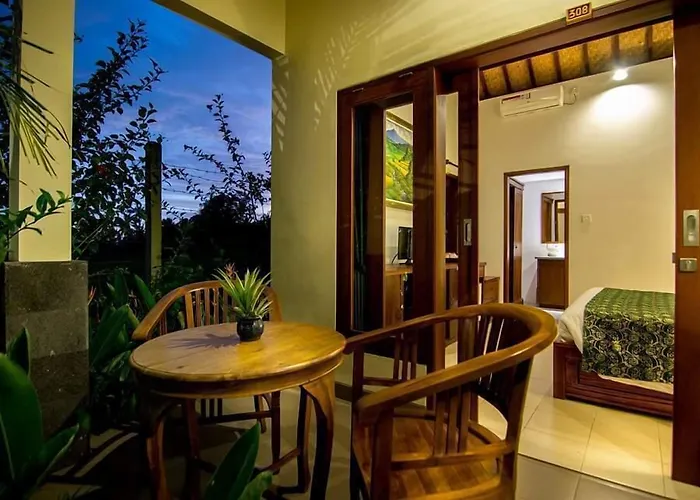 Pet Friendly hotel: Sisin Ubud View