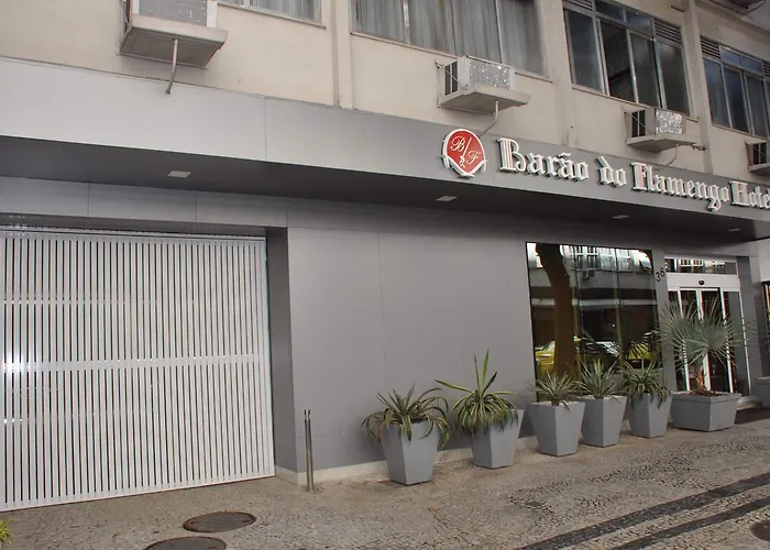 Hotel que aceita animais de estimação: Hotel Barão do Flamengo (Adult Only)