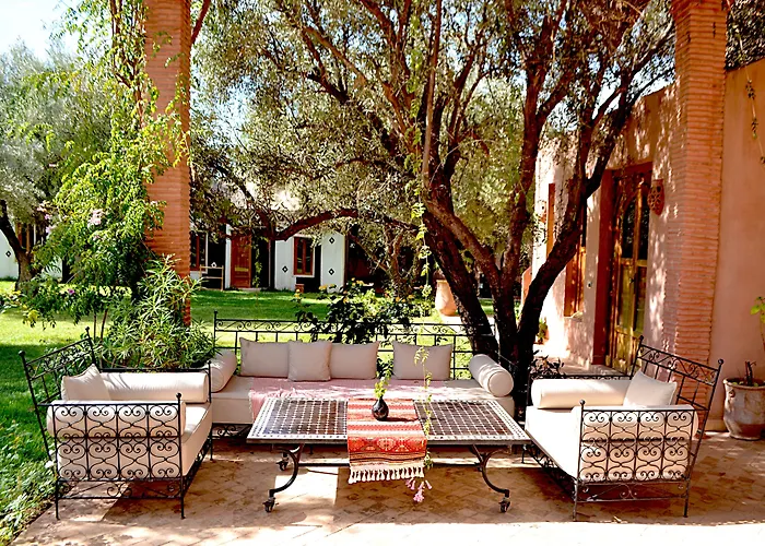 Maison d'hôtes: Greenlife Marrakech