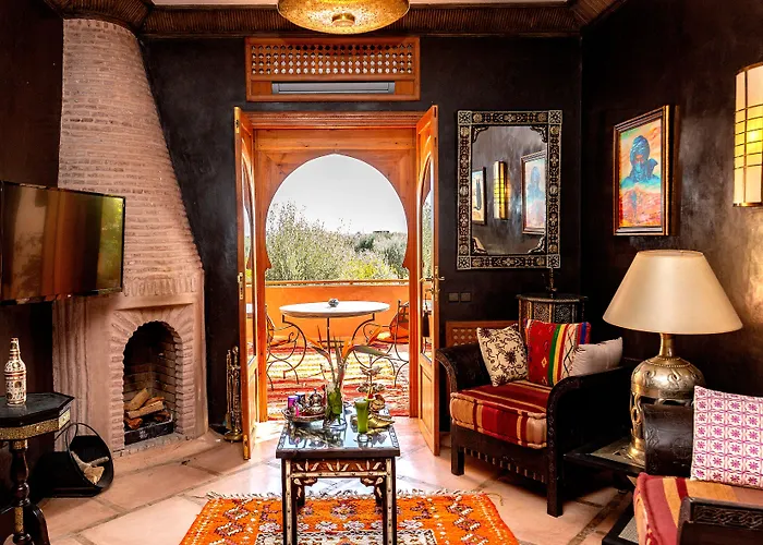 Maison d'hôtes: Greenlife Marrakech