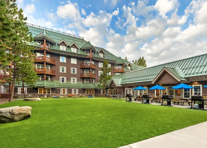 Spa Hotels Resorts Hilton Vacation Club Lake Tahoe South