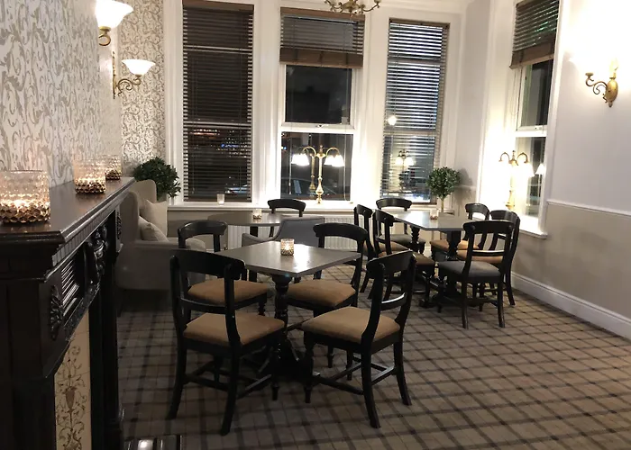 Hotel with view: The Clarendon Hotel