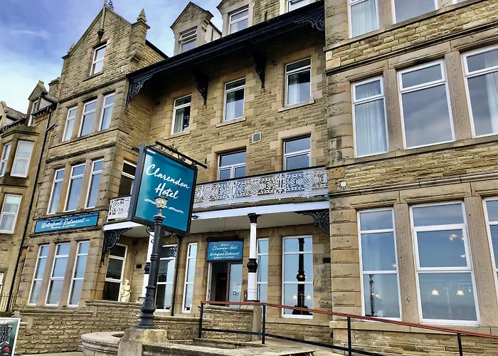 Hotel with view: The Clarendon Hotel