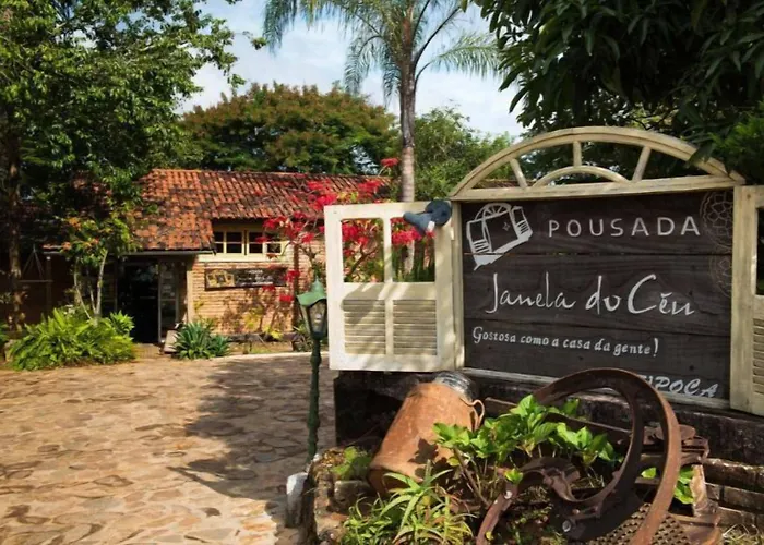 Hotel com vista: Pousada Janela do Céu